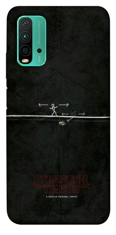Чохол на Xiaomi Redmi Note 9 4G / Redmi 9 Power Stranger Things ver.26 фото 1 з 1