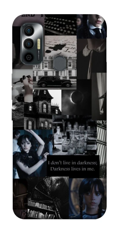 Чехол на TECNO Spark 7 Wednesday Collage ver.3 фото 1 из 1