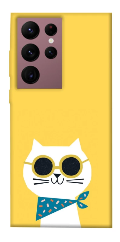 Чохол на Samsung Galaxy S22 Ultra Кіт-муркіт фото 1 з 1
