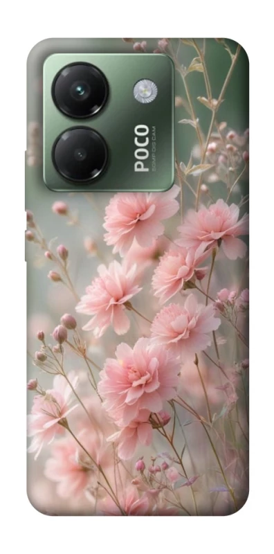 Чехол на Xiaomi Poco M7 pro 5G Flowers v26 фото 1 из 1