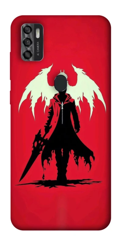Чехол на ZTE Blade A7s (2020) Devil May Cry v2 фото 1 из 1