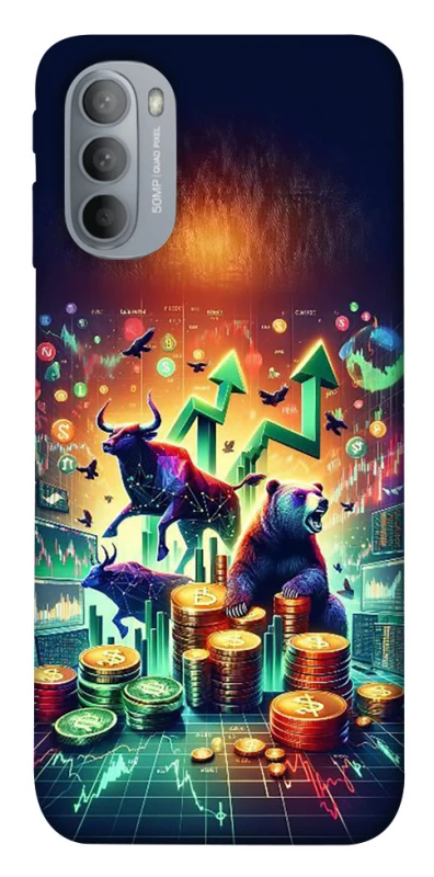 Чохол на Motorola Moto G31 Crypto market фото 1 з 1