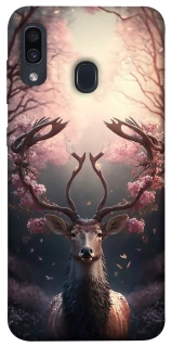 Чохол на Samsung Galaxy A20 / A30 Скандинавський олень v3 фото 1 з 1