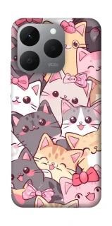 Чохол на Realme 15T Cute Cat фото 1 з 1