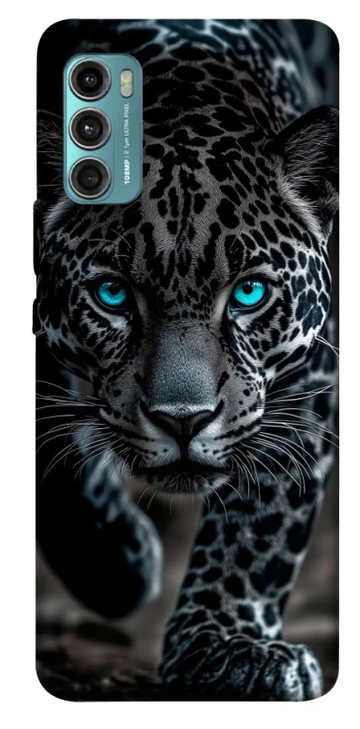 Чохол на Motorola Moto G60 blue eye leo фото 1 з 1