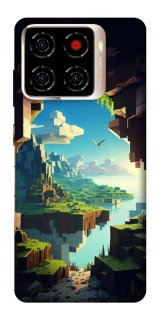 Чохол на ZTE Blade A56 Minecraft sunrise фото 1 з 1