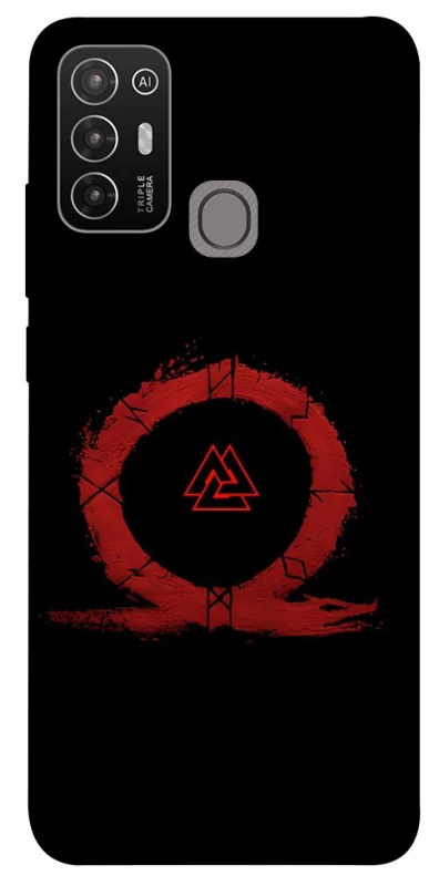 Чехол на ZTE Blade A52 Валькнут v2 фото 1 из 1