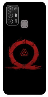 Чохол на ZTE Blade A52 Валькнут v2 фото 1 з 1