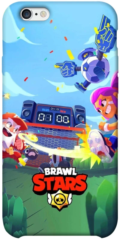 Чохол на Apple iPhone 6/6s plus (5.5") Brawl Stars ver.11 фото 1 з 1
