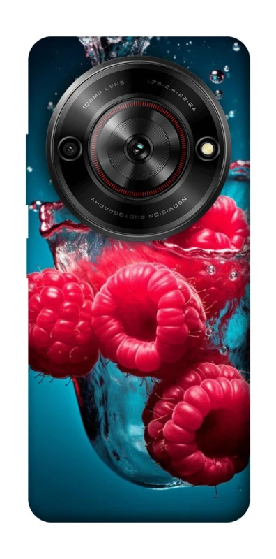 Чехол на ZTE Nubia Focus Малинка в воде фото 1 из 1