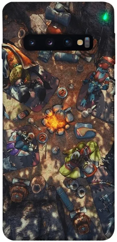 Чехол на Samsung Galaxy S10 Warcraft фото 1 из 1