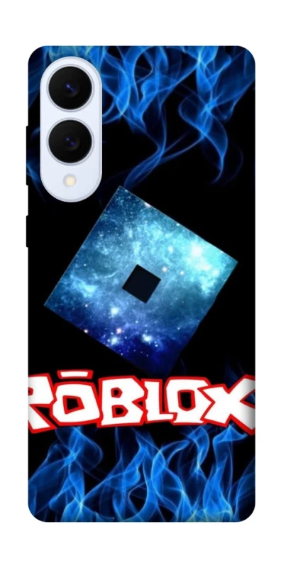 Чехол на Samsung Galaxy S25 Edge Roblox Galaxy Flame Logo фото 1 из 1