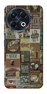 Чехол на TECNO Spark 30 Pro (KL7) Retro collage ver.1 фото 1 из 1