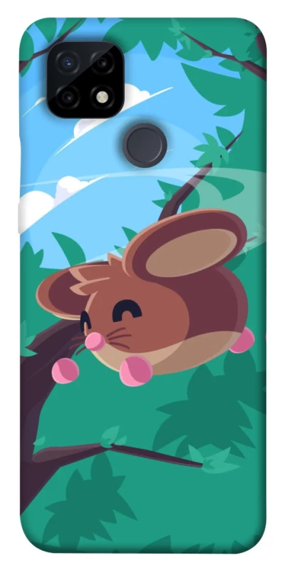 Чохол на Realme C21 Adopt Me Forest Mouse Jump фото 1 з 1