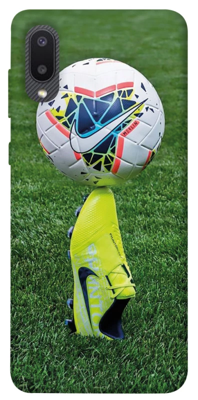 Чехол на Samsung Galaxy A02 Football Ball 2024 фото 1 из 1