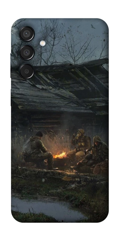 Чохол на Samsung Galaxy M15 5G Сталкер v15 фото 1 з 1