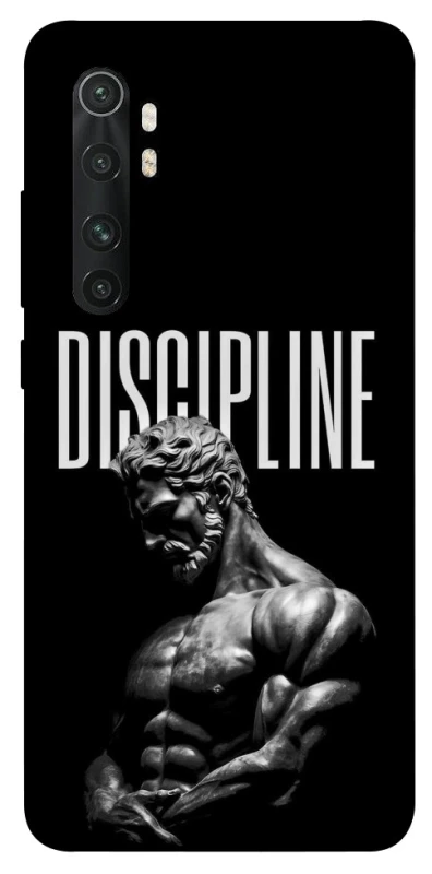 Чохол на Xiaomi Mi Note 10 Lite Discipline v2 фото 1 з 1
