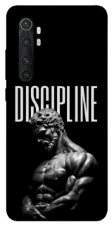 Чохол на Xiaomi Mi Note 10 Lite Discipline v2 фото 1 з 1