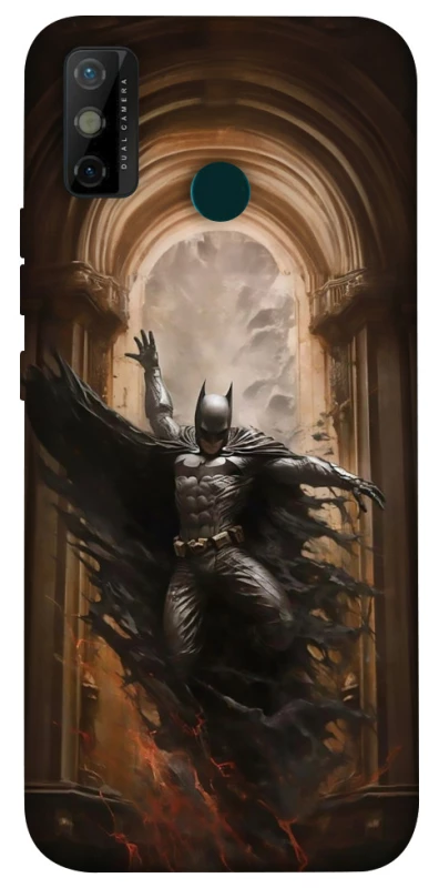 Чохол на TECNO Spark 6 Go Batman v3 фото 1 з 1