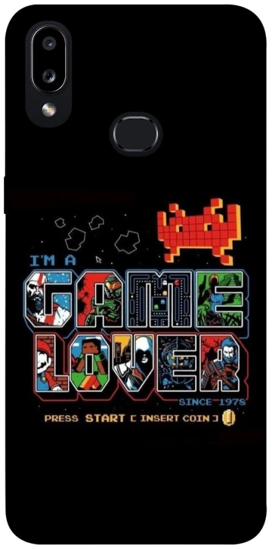 Чохол на Samsung Galaxy A10s Game Over фото 1 з 1