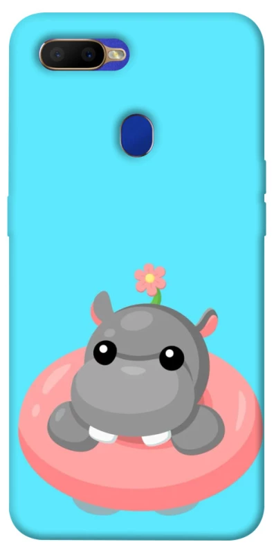 Чохол на Oppo A5s Adopt Me Hippo Floatie фото 1 з 1