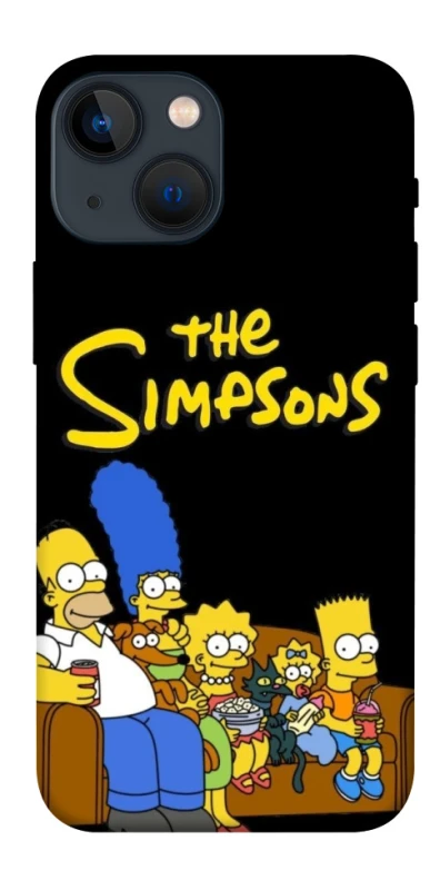 Чехол на Apple iPhone 13 mini (5.4") The Simpsons фото 1 из 1