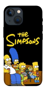 Чохол на Apple iPhone 13 mini (5.4") The Simpsons фото 1 з 1