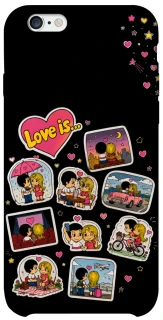 Чехол на Apple iPhone 6/6s (4.7") Love is ver.3 фото 1 из 1