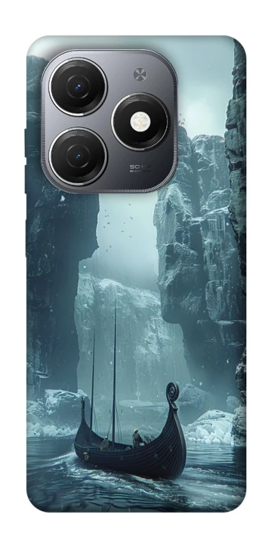 Чехол на TECNO Spark 20 Nordic drakkar фото 1 из 1