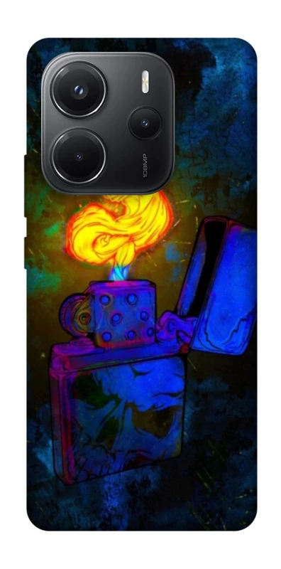 Чохол на Xiaomi Redmi Note 14 4G (Int. version) Запальничка фото 1 з 1