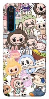 Чохол на Realme 6 Pro All Labubus фото 1 з 1