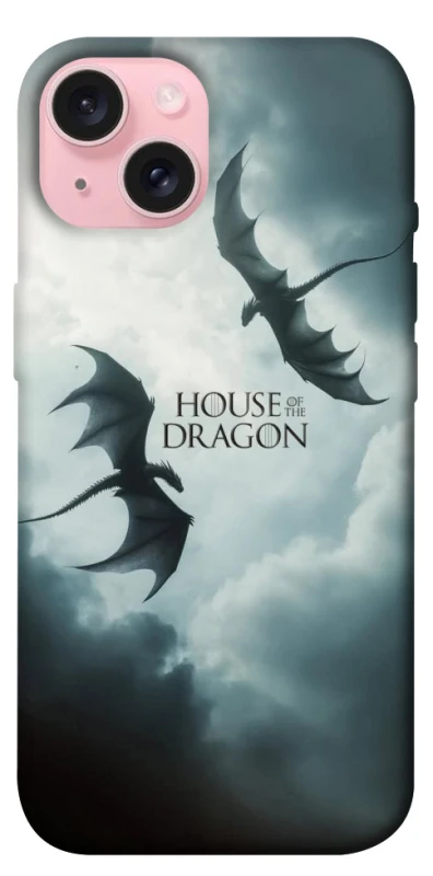 Чехол на Apple iPhone 15 (6.1") House of the Dragon ver.5 фото 1 из 1
