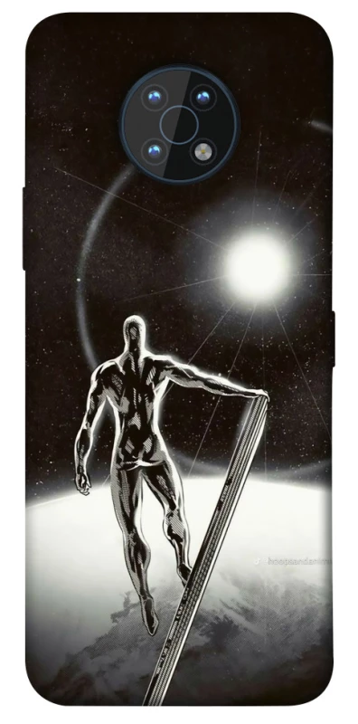 Чохол на Nokia G50 Срібний серфер фото 1 з 1