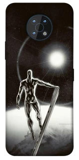 Чохол на Nokia G50 Срібний серфер фото 1 з 1