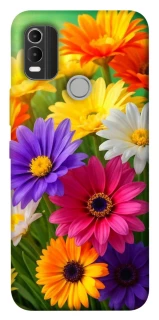 Чохол на Nokia C21 Plus Flowers v32 фото 1 з 1