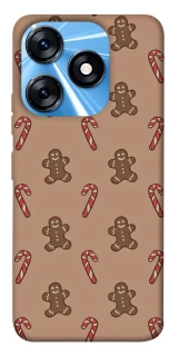 Чохол на TECNO Spark 10 Новорічний v9 фото 1 з 1