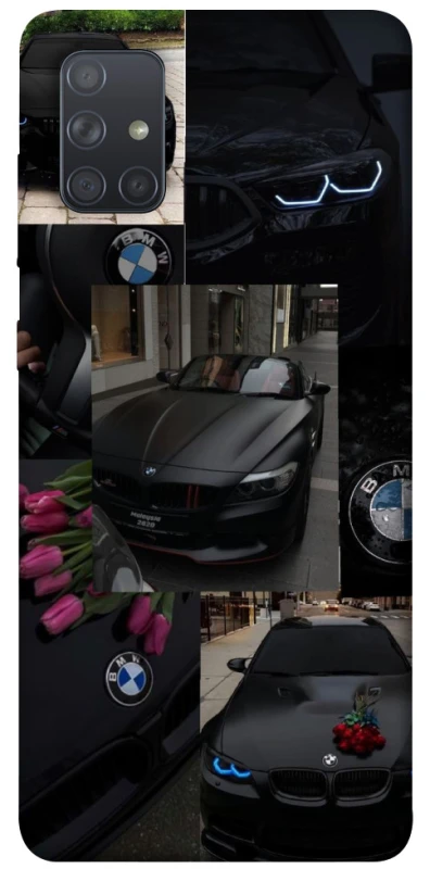 Чохол на Samsung Galaxy A71 BMW collage ver.4 фото 1 з 1