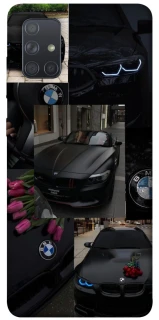Чохол на Samsung Galaxy A71 BMW collage ver.4 фото 1 з 1