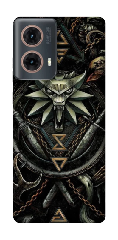 Чохол на Motorola Moto G85 Відьмак фото 1 з 1
