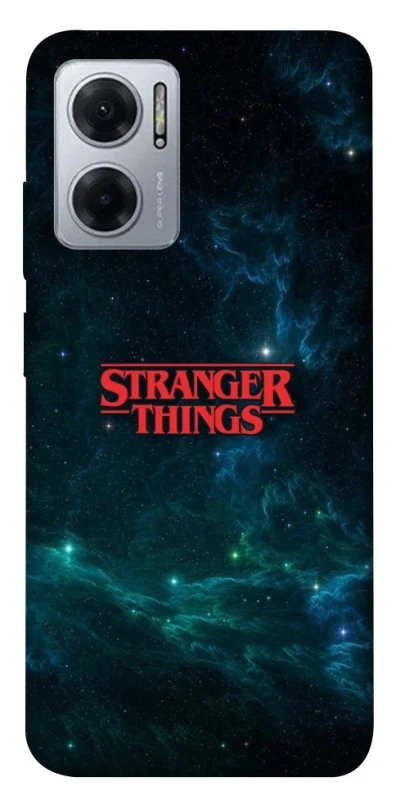 Чохол на Xiaomi Redmi Note 11E Stranger Things ver.30 фото 1 з 1