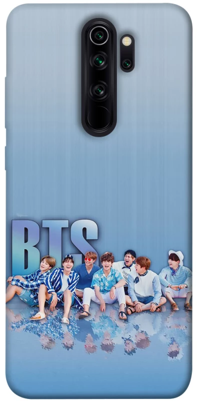 Чохол на Xiaomi Redmi Note 8 Pro BTS v5 фото 1 з 1