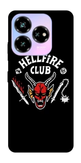 Чехол на ZTE Nubia V60 Desing Stranger Things ver.1 фото 1 из 1