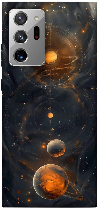 Чехол на Samsung Galaxy Note 20 Ultra Солнечная система фото 1 из 1