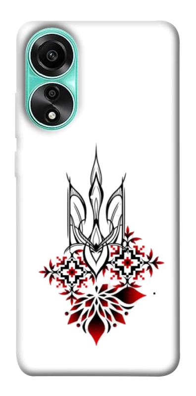 Чохол на Oppo A78 4G Код нації фото 1 з 1