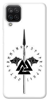 Чехол на Samsung Galaxy A12 Копье Всевластия фото 1 из 1