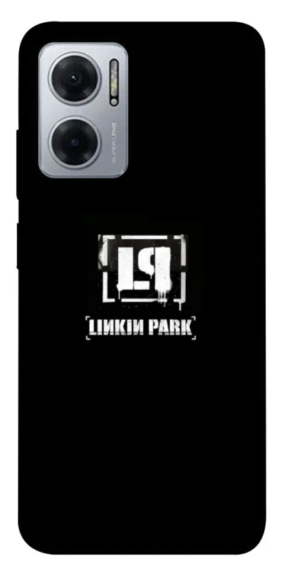 Чехол на Xiaomi Redmi Note 11E Linkin Park logo ver.4 фото 1 из 1