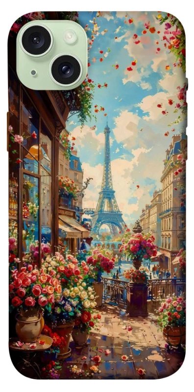 Чехол на Apple iPhone 15 Plus (6.7") Paris фото 1 из 1