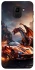 Чохол на Samsung J600F Galaxy J6 (2018) Сar and dragon фото 1 з 1