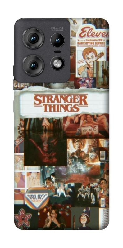 Чохол на Motorola Edge 50 Pro Stranger Things ver.22 фото 1 з 1