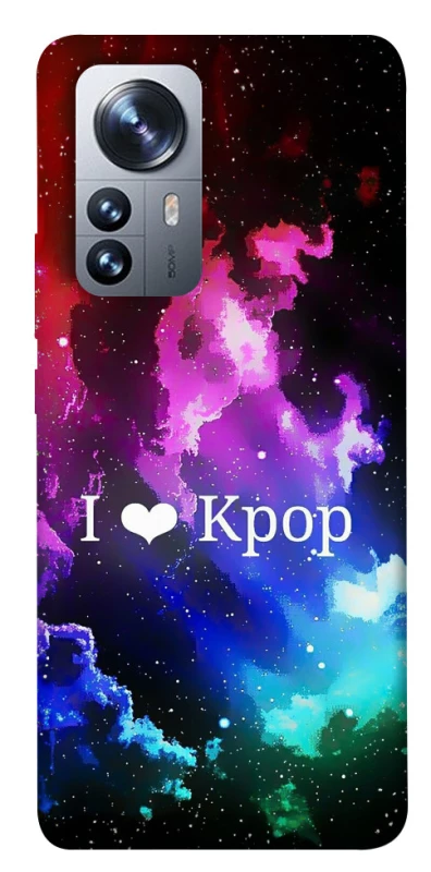Чохол на Xiaomi 12 / 12X K-pop love фото 1 з 1